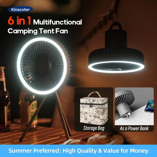 Multi-use fan (Ring light)